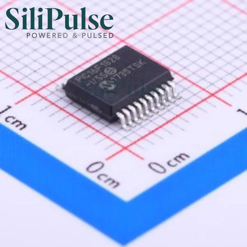 (5-20pcs) PIC16F1828-I/SS SSOP-20-208mil 100% Original In Stock (MCU/MPU/SOC) 17 256Byte PIC 4KB