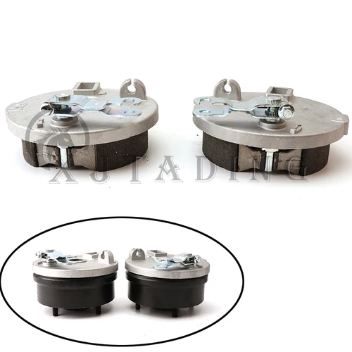 Buje de tambor de freno izquierdo/Derecho de 88mm x 4 tachuelas, piezas de repuesto para ATV, UTV, Buggy, quad Bike, go kart, 110CC, 125CC