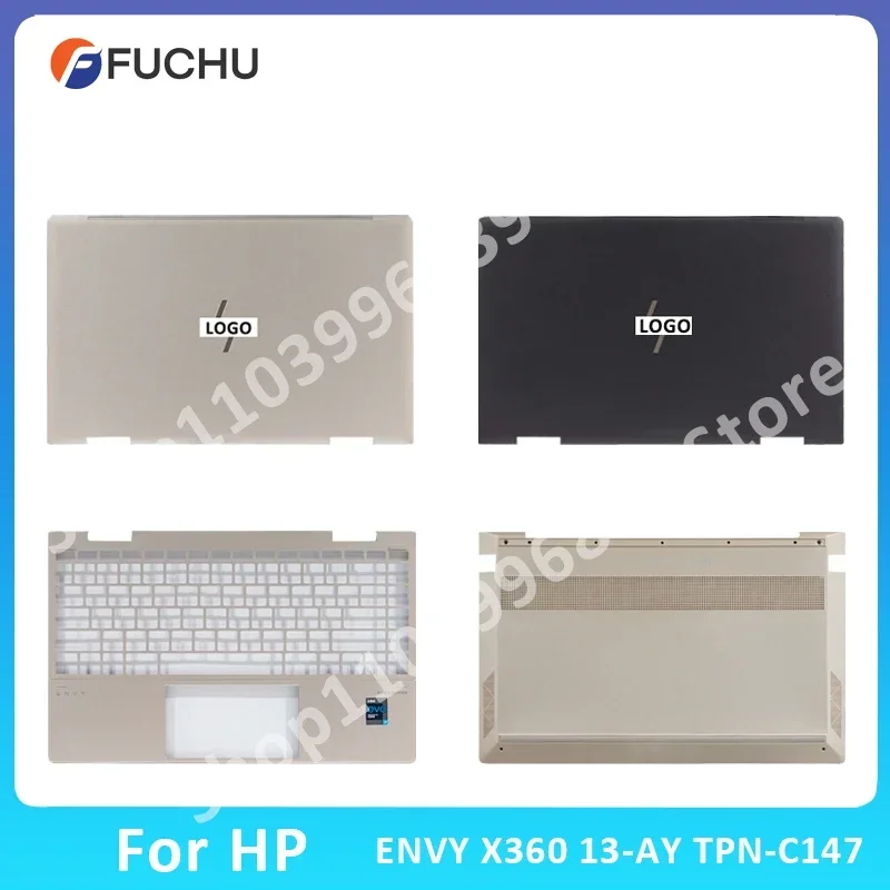 

New Original Replace Laptop Case For ENVY X360 13-AY TPN-C147 LCD Back Cover Top Lid Case Palmrest Bottom Case 13.3 Inch