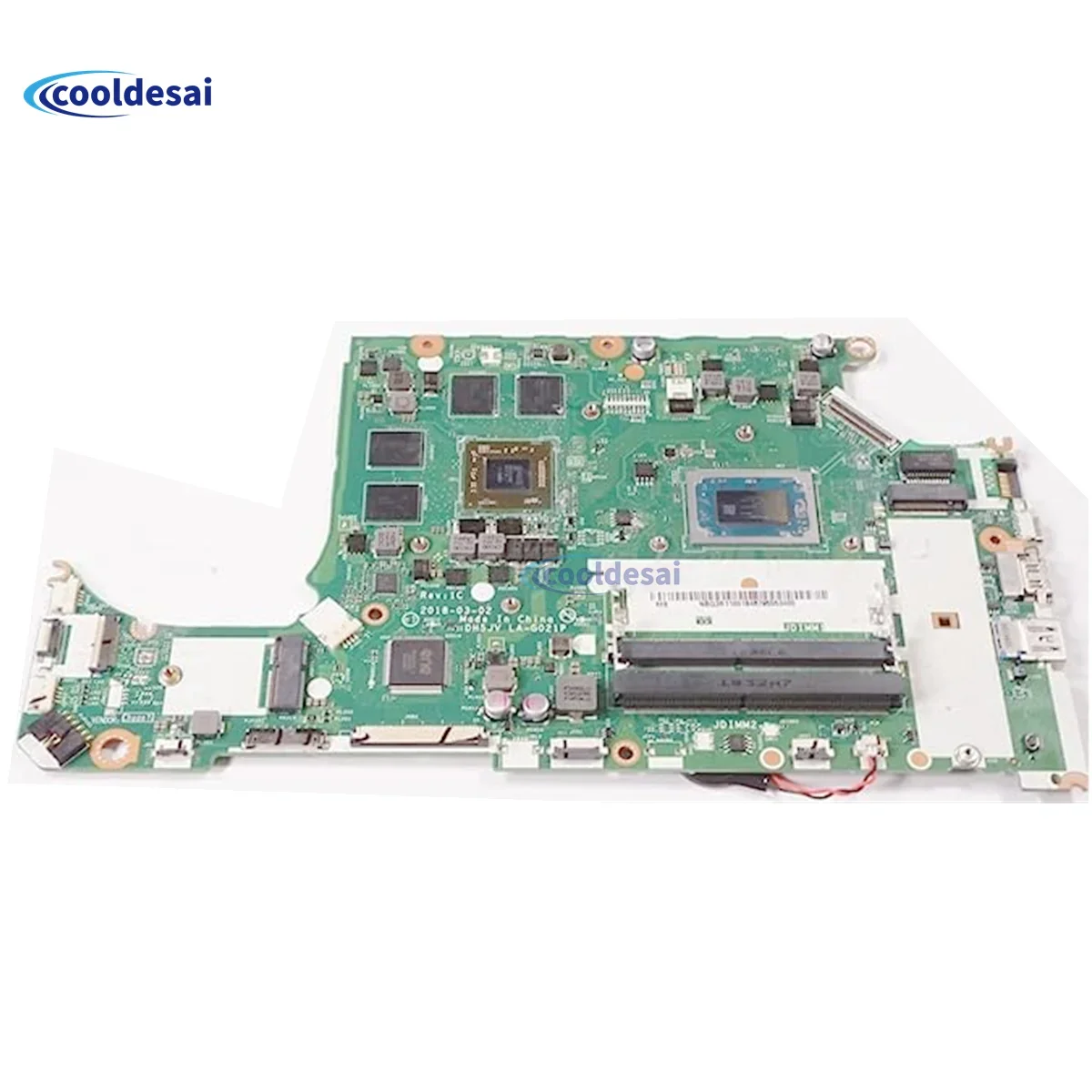 

DH5JV LA-G021P Motherboard For Acer Nitro 5 AN515-42 Laptop motherboard NBQ3R1102 NBQ3R11001 With R5 R7 CPU RX 560X 4GB GPU DDR4