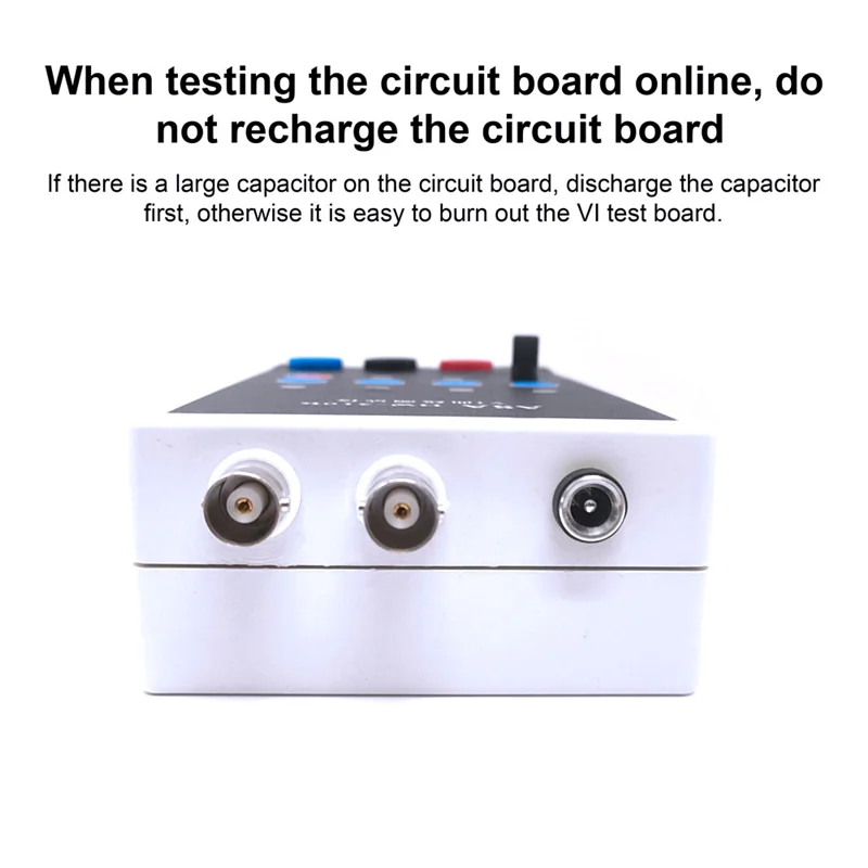 HW-210K Handheld Dual-Channel VI Curve Tester Circuit Board Online Detection for ASA Tester 4 Gear Frequency Alternating
