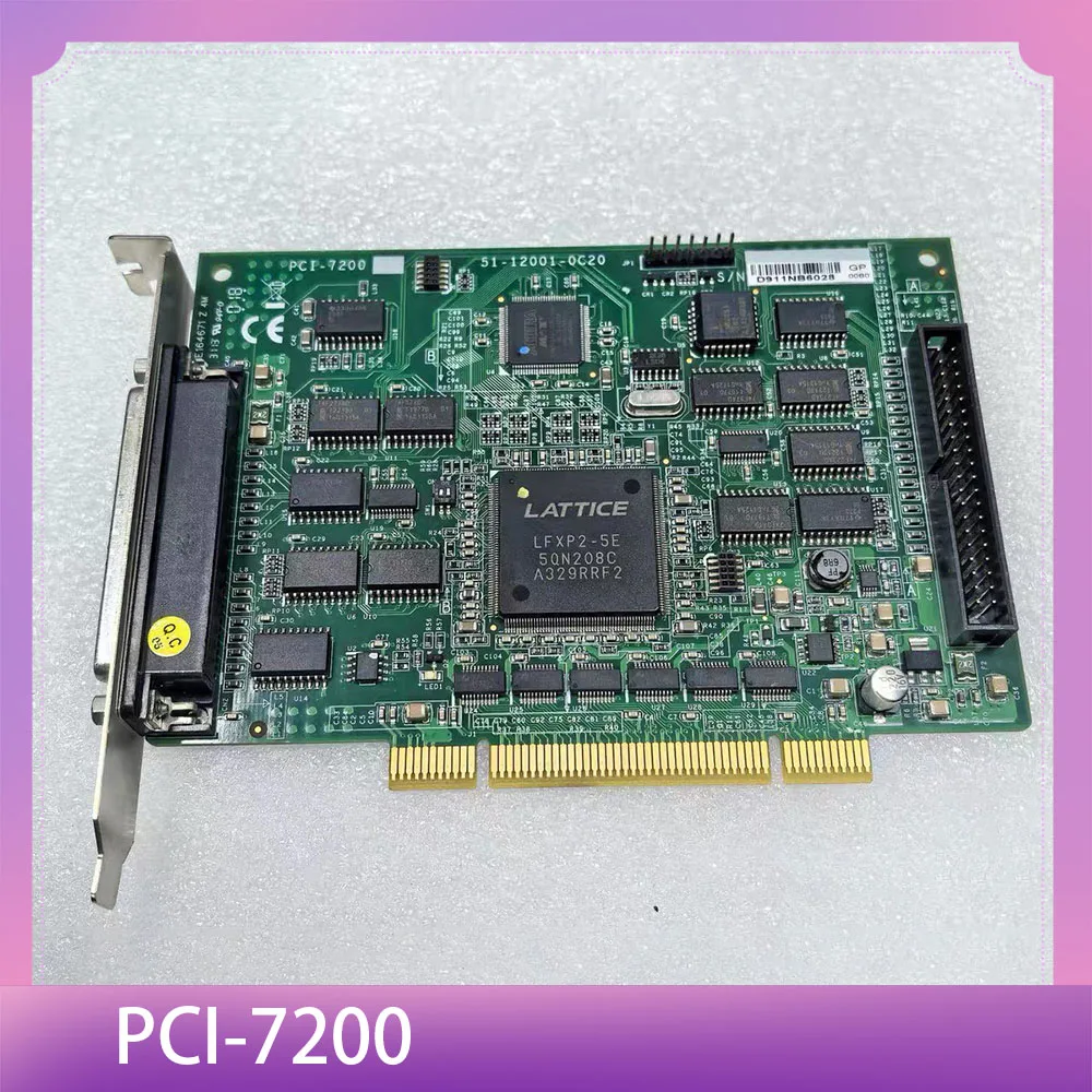 For ADLINK Acquisition Card PCI-7200 51-12001-0B10