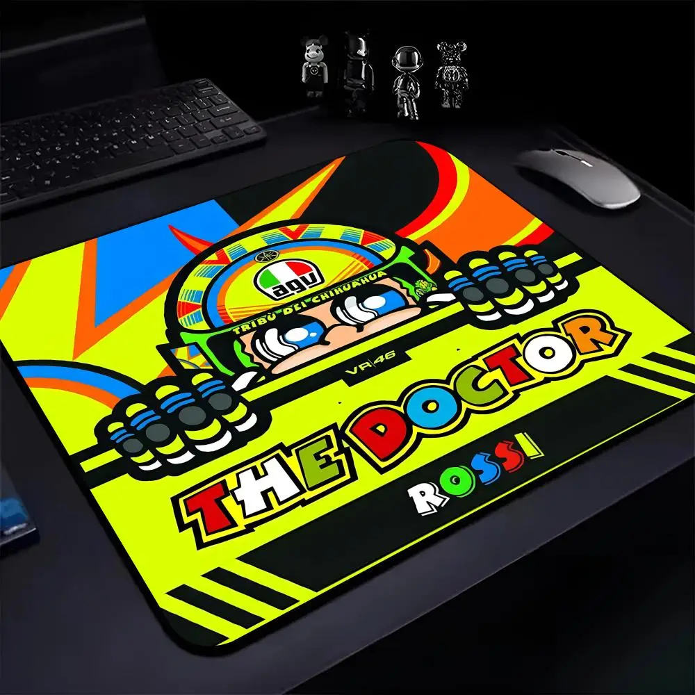 V-Valentinos R-Rossies Chapter 46 Mouse Pad E-sports players mause pads Game Accessories Game Keyboard Pad Gamer Desktop Mat Boy