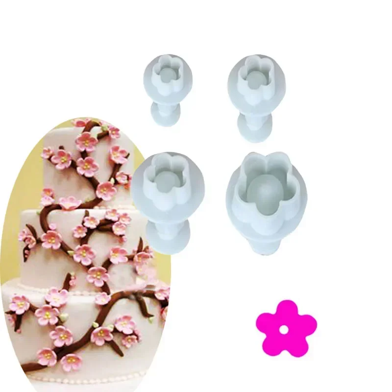 Delysia King Plum Blossom Spring Mould