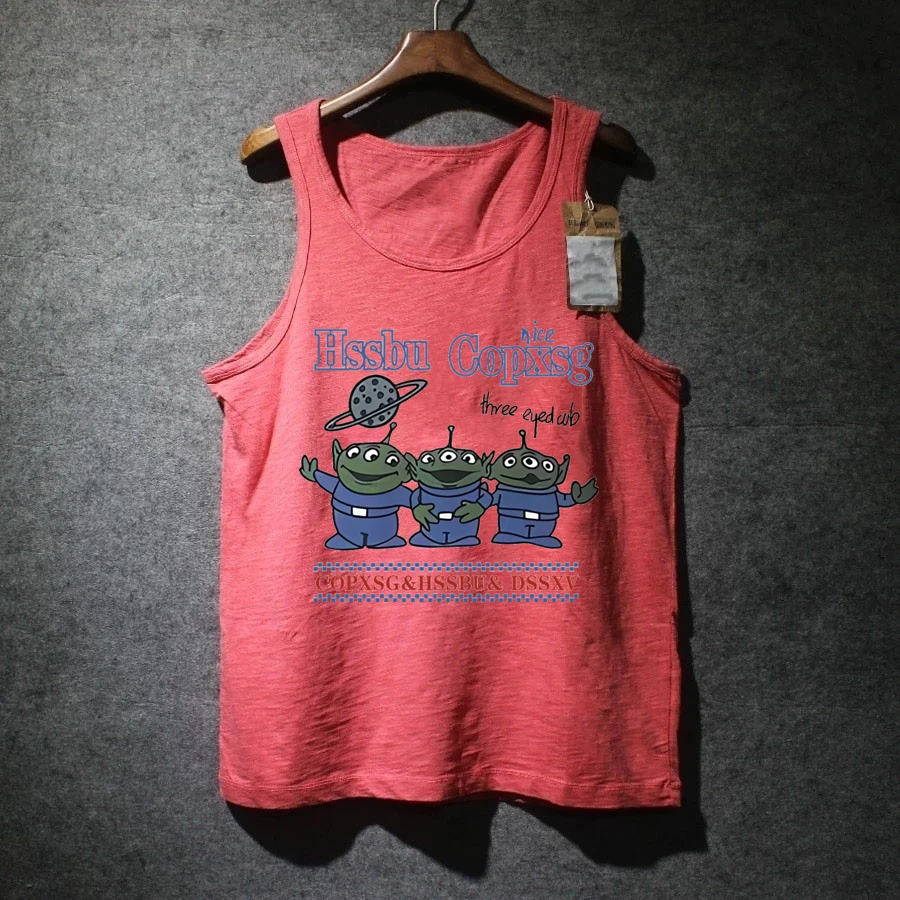 

Pure Cotton Breathable Spor Svel Vest for Men And Women Trendy Faion Sun Protection Clothing Low UVA Transmittance