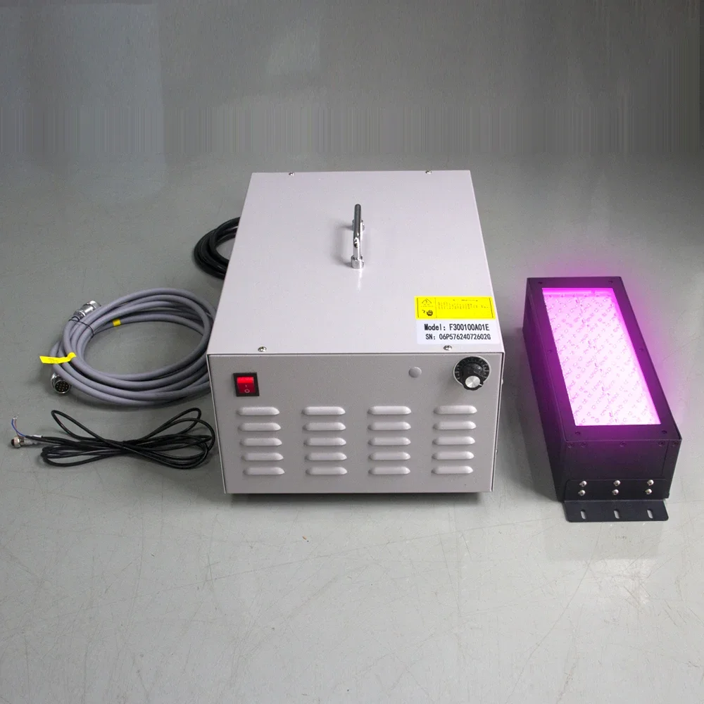 Industrial UV Curing Lamps 395nm 1800W High Power Air Cooling UV Lamp Drying System