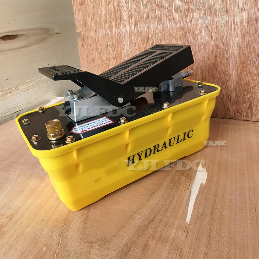 70Mpa 2.3L 0.75-0.95/L MIN تصحيح العارضة مضخة هيدروليكية تعمل بالهواء المضغوط مضخة هيدروليكية وحدة طاقة المضخة اليدوية