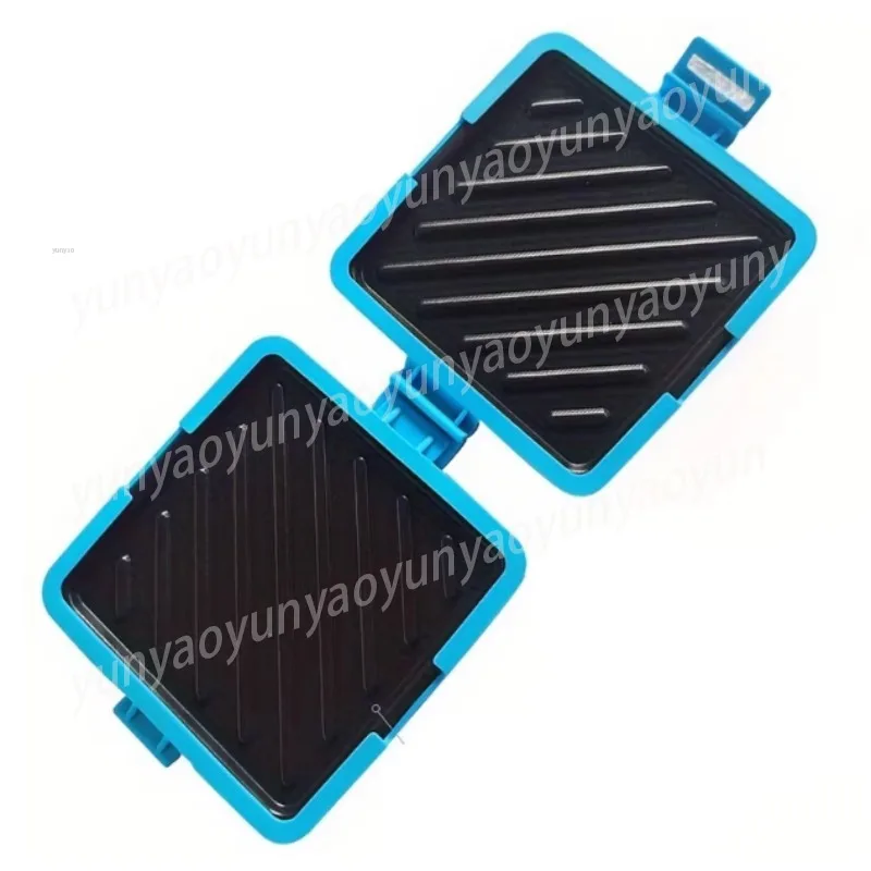 

Silicone Sandwich Maker, Detachable Grill Pan for Microwave Oven, Portable Outdoor Camping Baking Tray