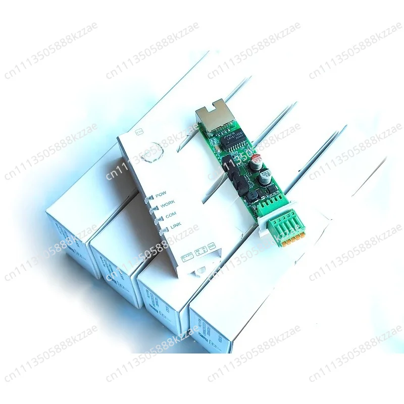 DIN Rail RS485 to Ethernet Device converter Modbus IOT Gateway Modbus RTU to Modbus TCP Serial Device Server USR-DR134