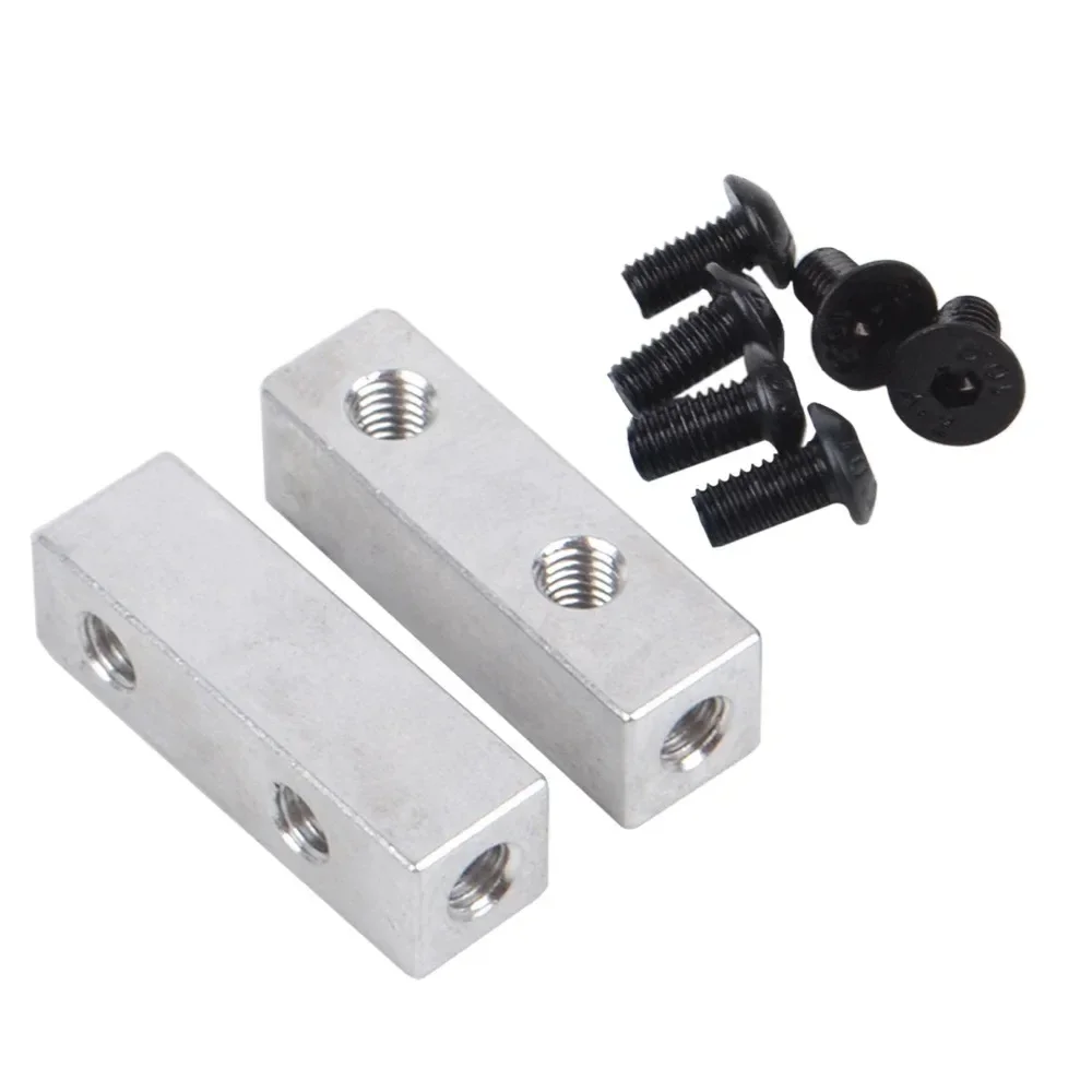 アルミ製サーボステイマウント タミヤ CW01 ランチボックス ワイルドワン DF02 DT02 グラスホッパー2 ホーネット スーパーホットショット クロッドバスター ブルヘッド用