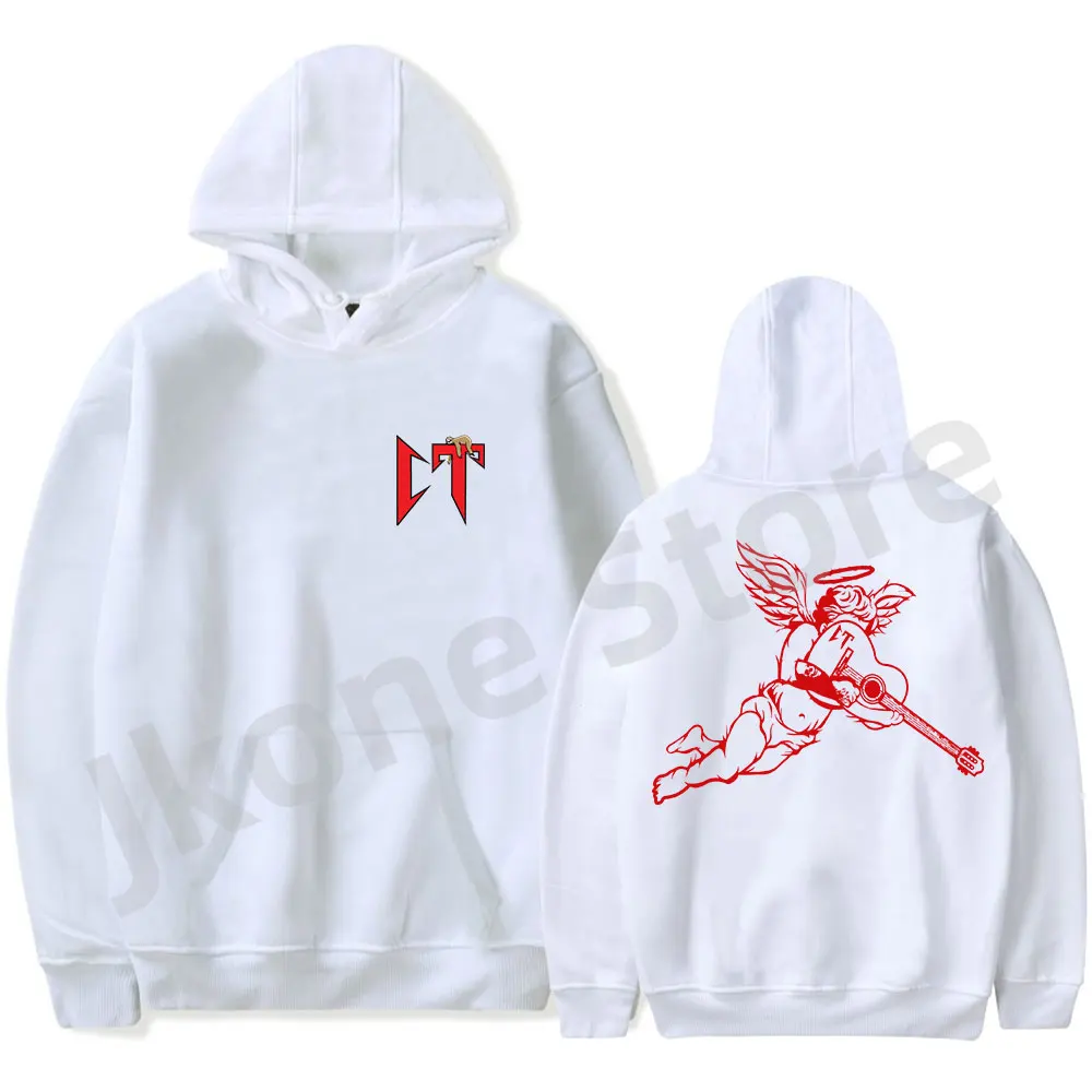 Natanael Cano Angel Tumbado Hoodies Corridos Tumbados Merch Women Men Fashion Casual Sweatshirts