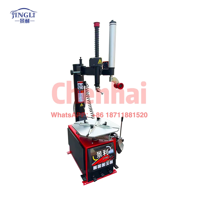 tire changer and wheel balancer combo machine equipment for touchless car mini tire changer