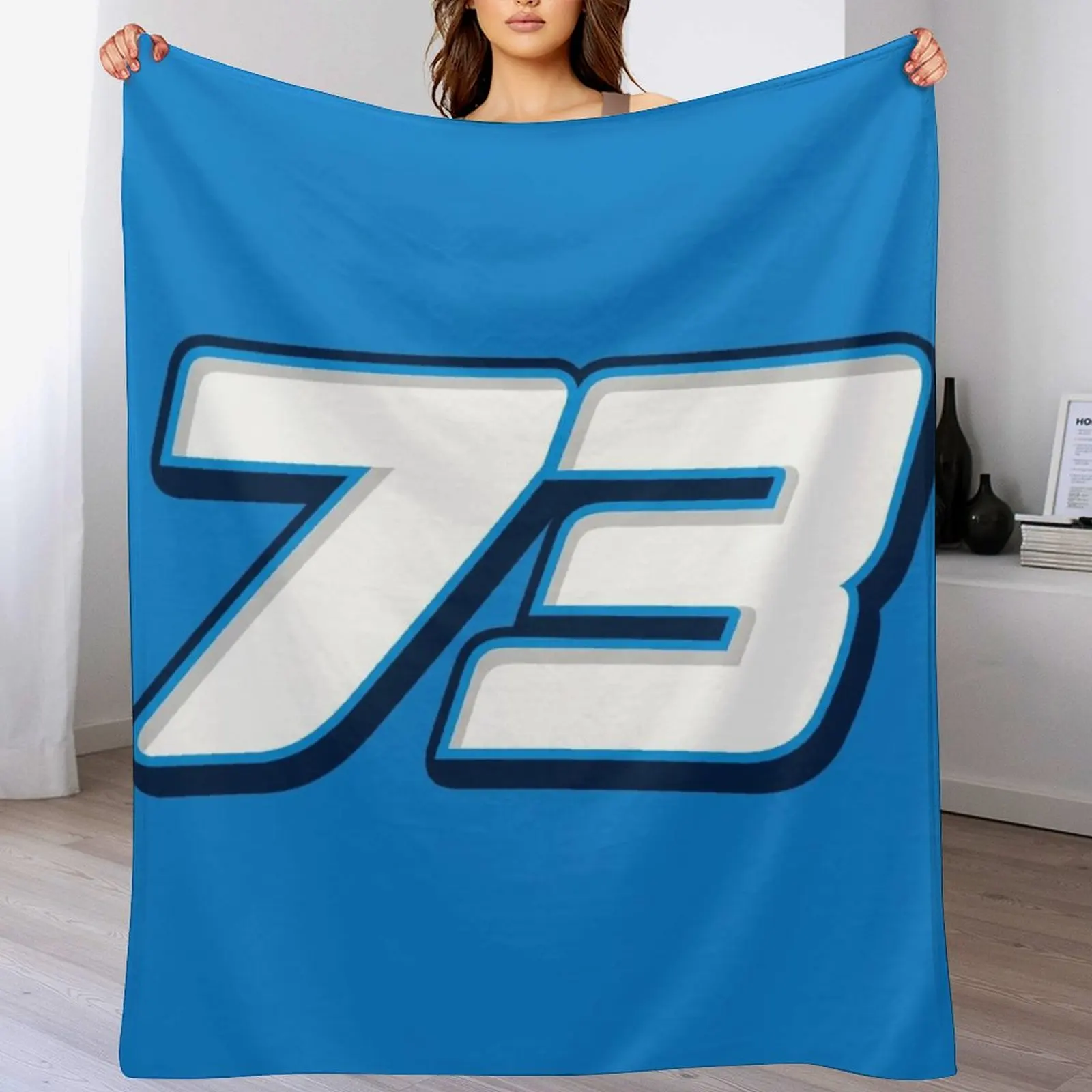 73-Alex-icon Throw Blanket