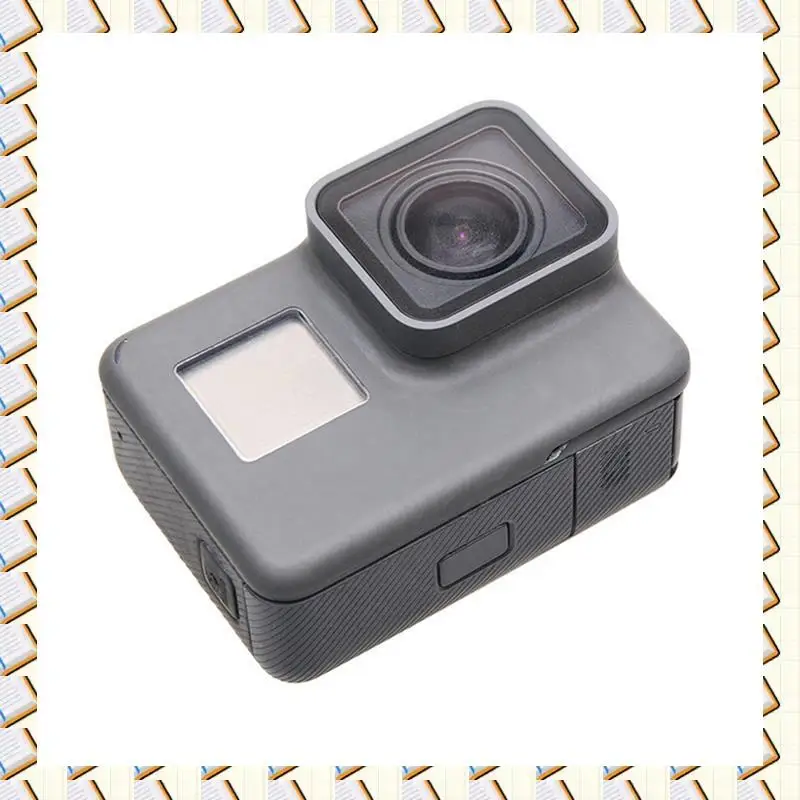 

A14M 10X Camera Lens Glass For GOPRO Hero7 6 5 Repair Parts Lens Cover Replacement UV Len For GOPRO Hero7 6 5