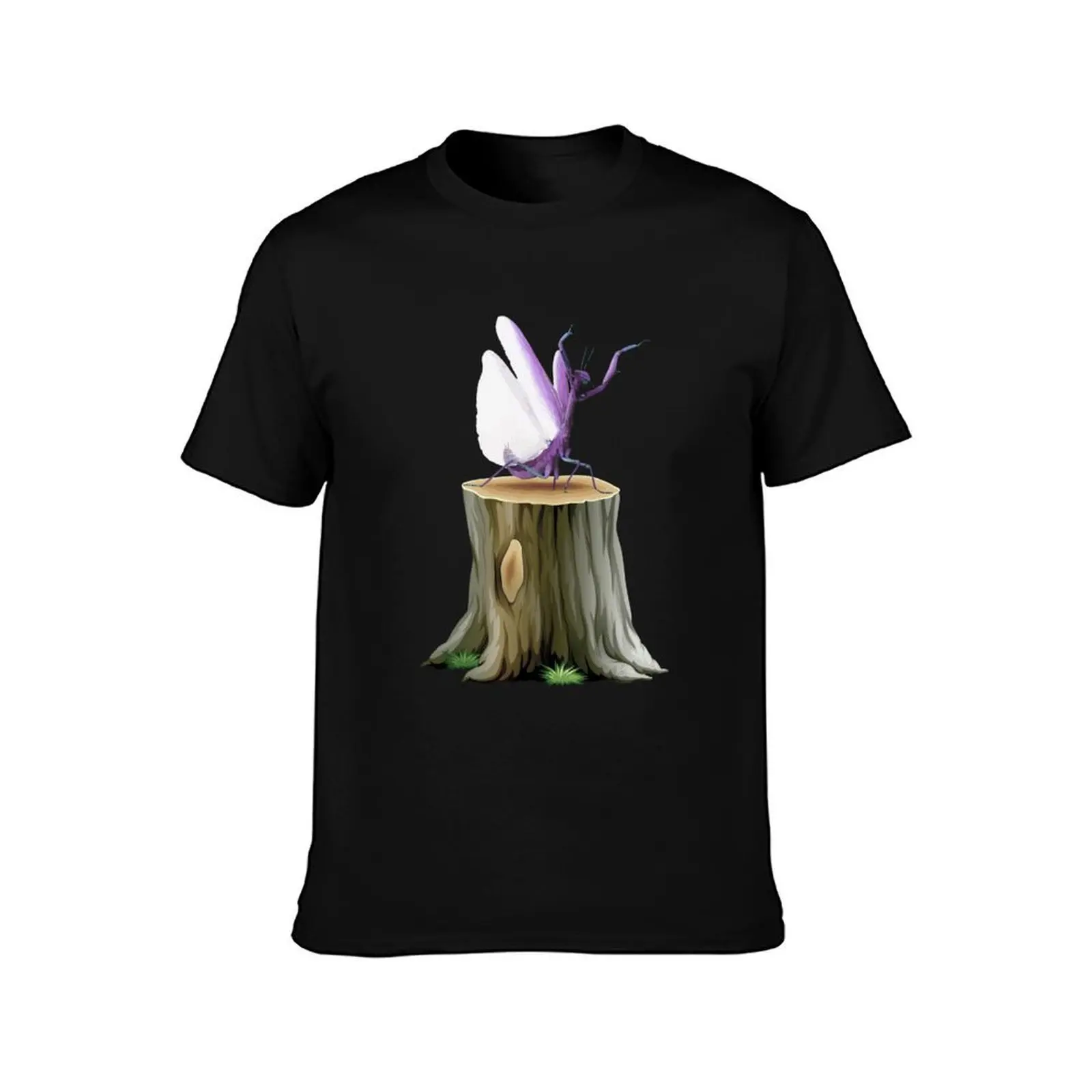 Praying Mantis Shaolin Kung Fu Wushu Style T-Shirt Running Performance Short Sleeve Tee