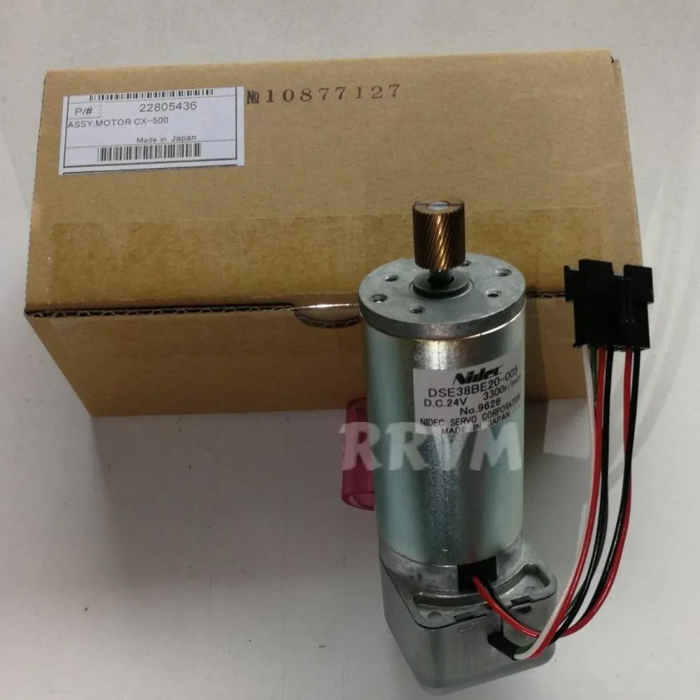 

1PC New Original Roland Engraving Machine Motor GX-500/400/300 CX-500/400/300 ASSY,MOTOR CX-500 22805436 Cutting Plotter Motor