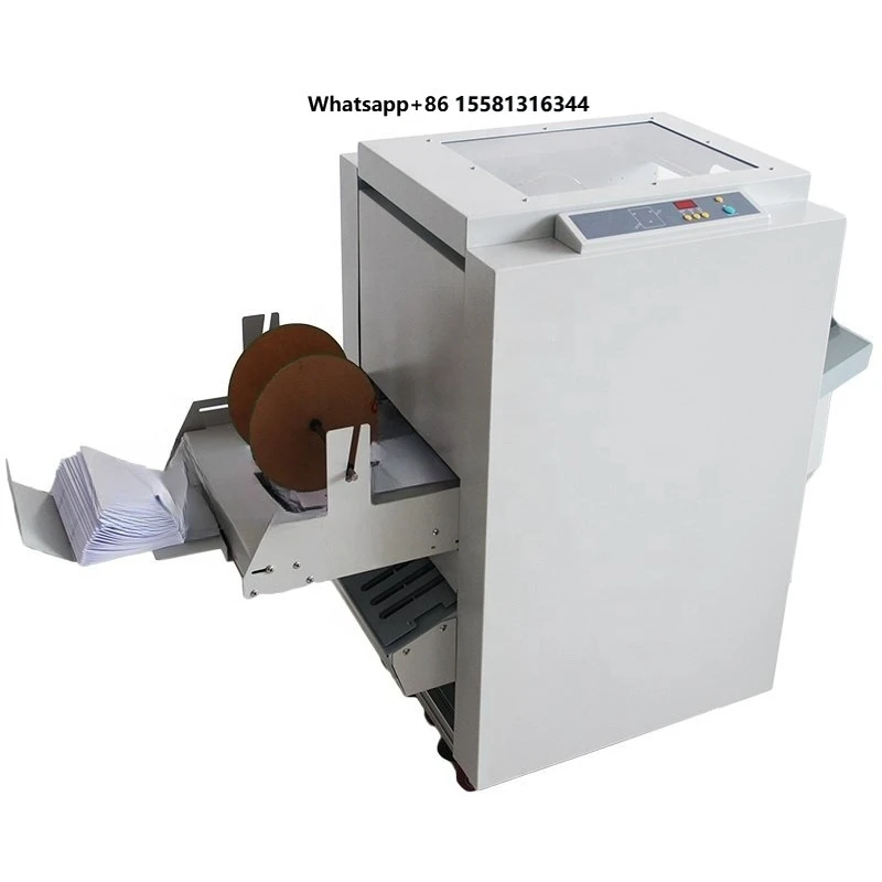 WD-170 Automatic Double Head Flat Saddle Stitching Bookletmaker Paper Wire Binding Machine