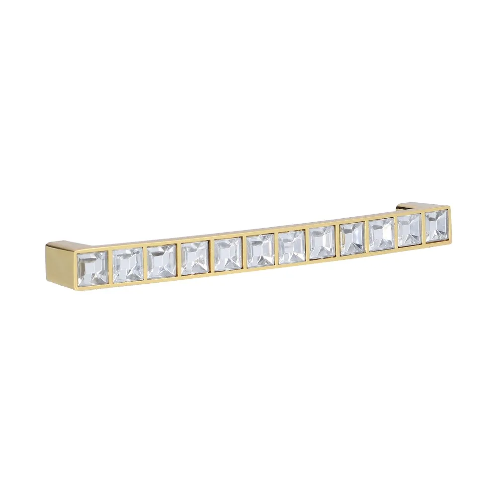4pcs Modern Zinc Alloy Cabinet Handles Hole Pitch 128mm Easy Install Drawer Dresser Pulls Double Hole Handles Wardrobe