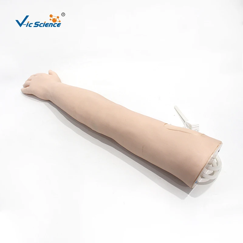 Medical Advanced Injectable Training Arm Model Without Set