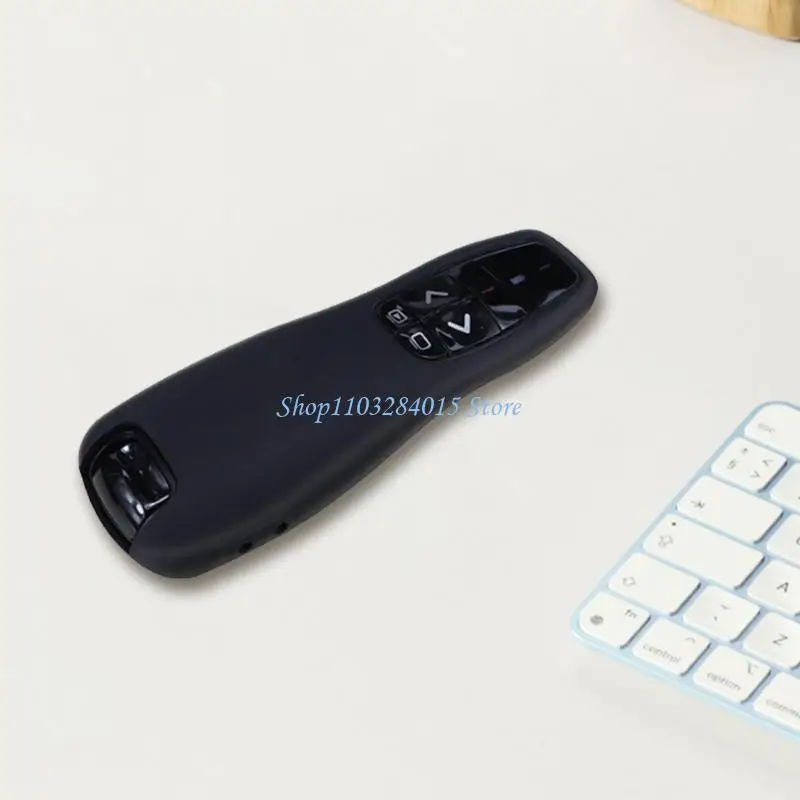 R6FF NonSlip Flexible Remote Cover for R400 Presentation Clickers Remote Skin Case