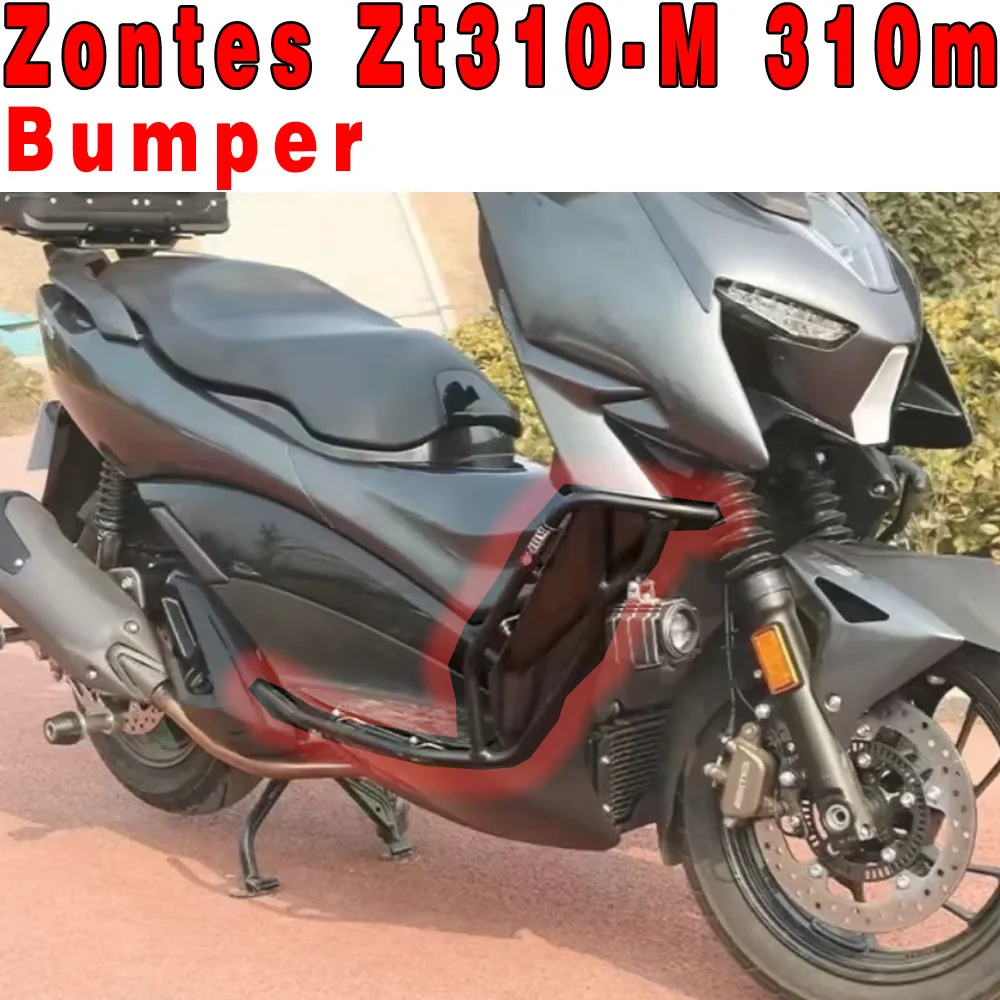 Motorcycle For Zontes Zt310-M 310m Engine Guard Engine Guard Crash Bar Protection Bumper Guards Fit Zontes M310 NEW