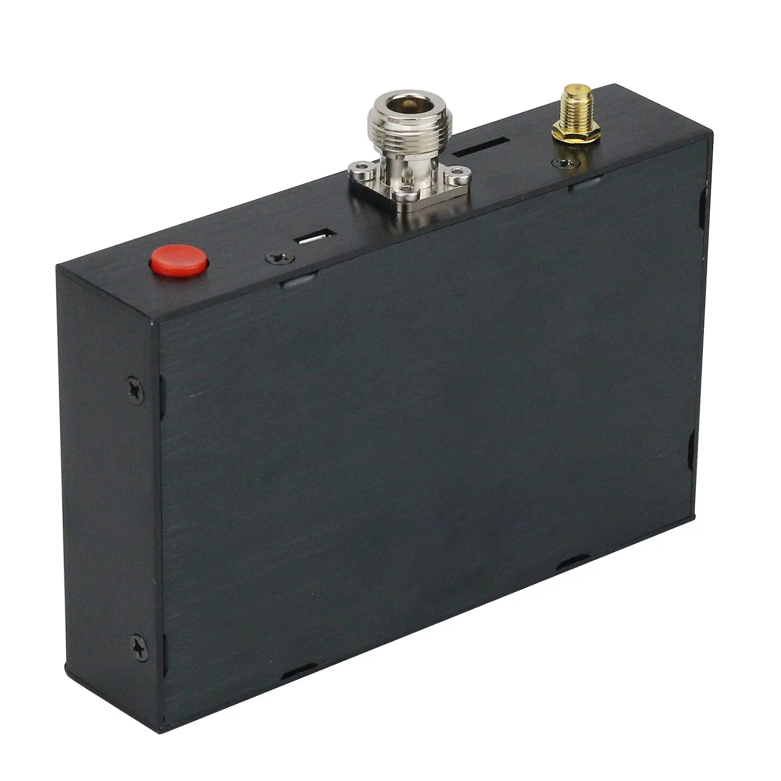MINI1300 5V/1.5A HF VHF UHF Antenna Analyzer 0.1-1300MHZ Frequency Counter SWR Meter 0.1-1999 With 4.3