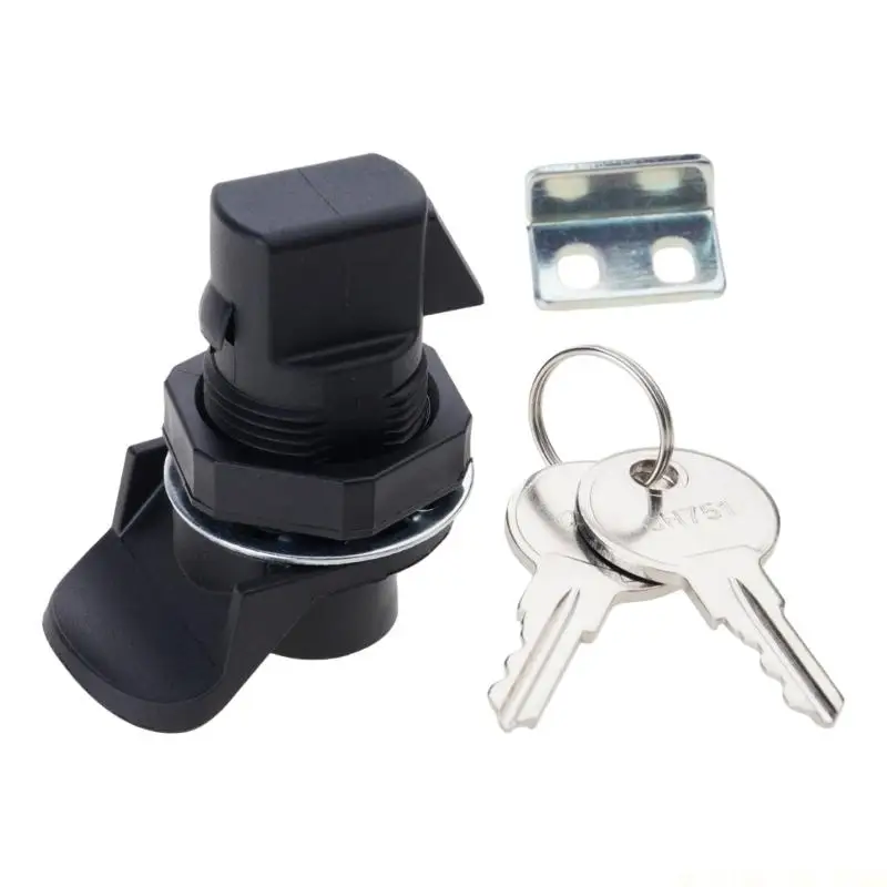 J0MA Plastic Push Button Latches with Smooth Locking Mechanism Waterproof Cabinet Camera Lock for Camping Trailer Cabinet Door