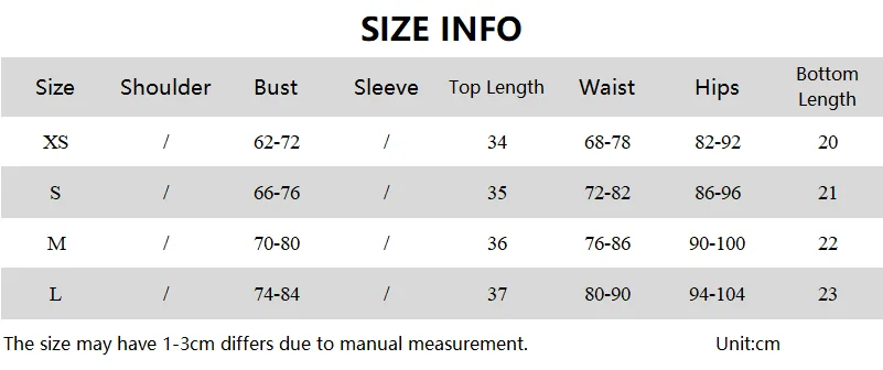 Hugcitar Fashion 2-teiliges Set: Farbblock-Neckholder-Top mit heller Linienverzierung und Blumenmuster-Shorts für Damen, Sport- und Party-Outfits – Detail 1