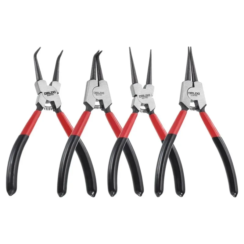 1pcs 5-In Dual Use Industrial Grade Snap Ring Pliers for Both Internal and External Use Small Spring Retaining Ring Pliers 2026