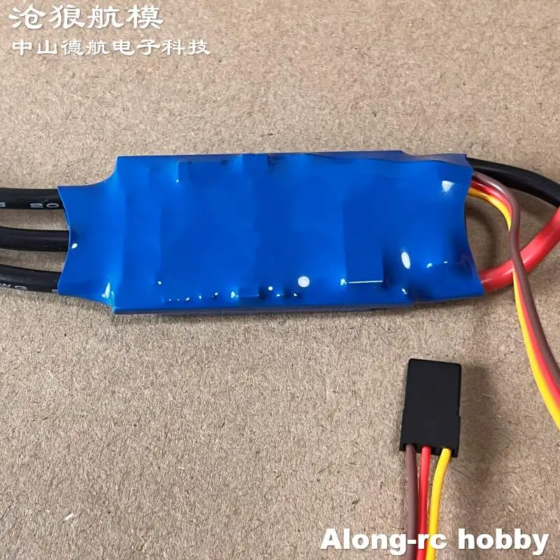 Ztw al30aブラシレス電子スピードコントローラー、2-4s、30a esc、diy rc飛行機モデル、ホビー飛行機のスペアパーツ、高品質