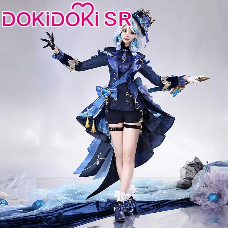 Furina Cosplay Costume Genshin Impact Women's Set