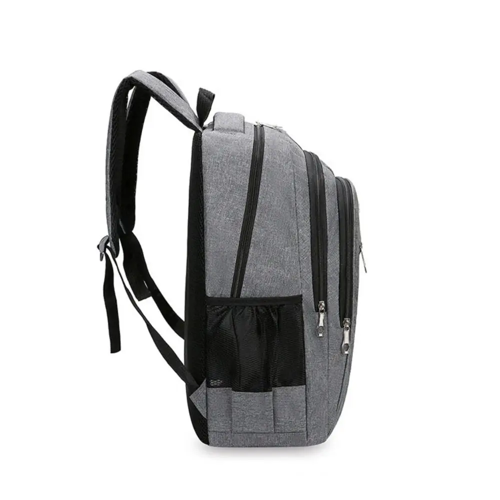 

Casual Large Capacity Canvas Backpack Student Multipockets Student Backpack Handbag Oxford Laptop Shoulder Bag Travel