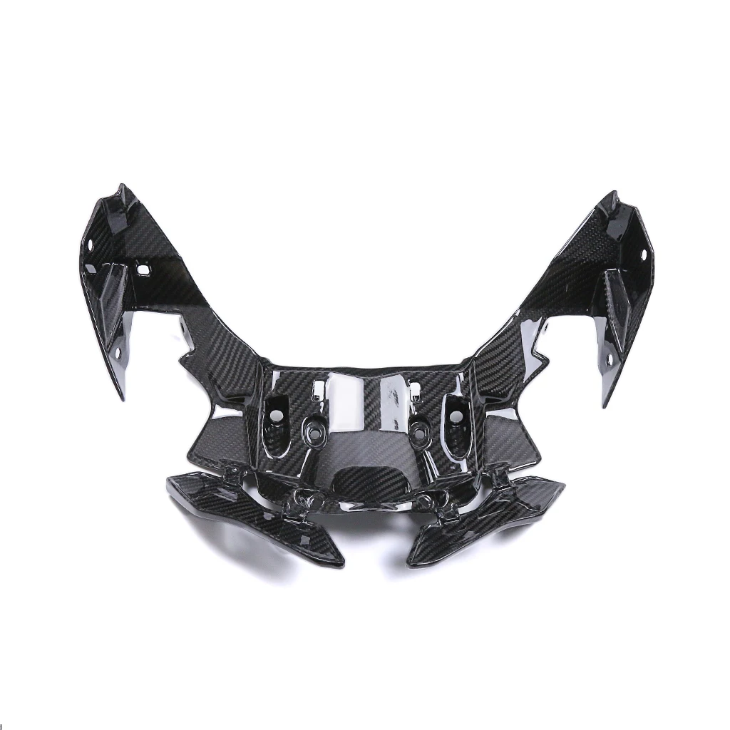 For BMW S1000XR 2021 2022 2023 100% Carbon Fiber FRONT BEAK EXTENSION Front Fairing Motorcycle Accessories