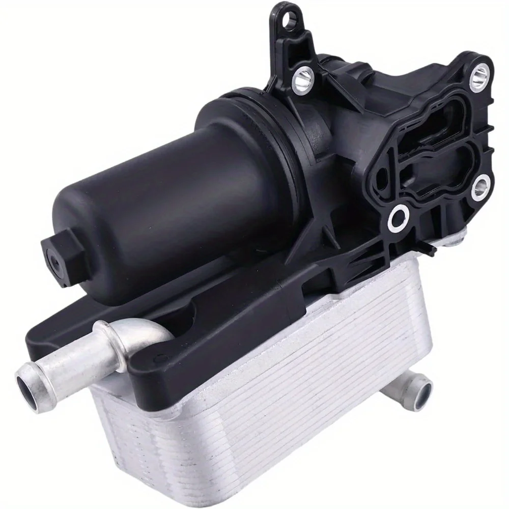 Transmission Oil Cooler Radiator 2465010501 Compatible with Mercedes-Benz A220 A250 CLA250 GLA250, 2465010501, 2465010101