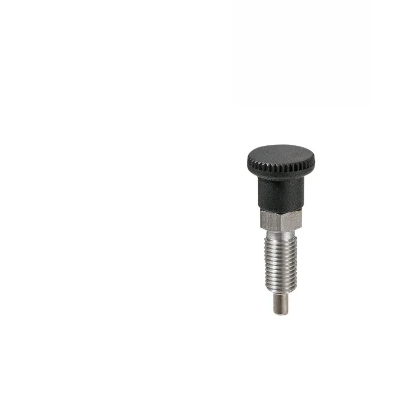For Stainless Steel Indexing Plunger with Knob M8-20 2 Stroke Indexing Pins