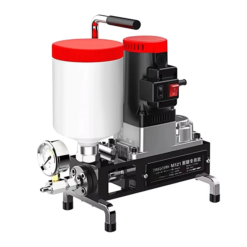 New 1100W Product High Pressure Waterproof Epoxy Resin Cement Grout Grouting Pump for Waterproofing