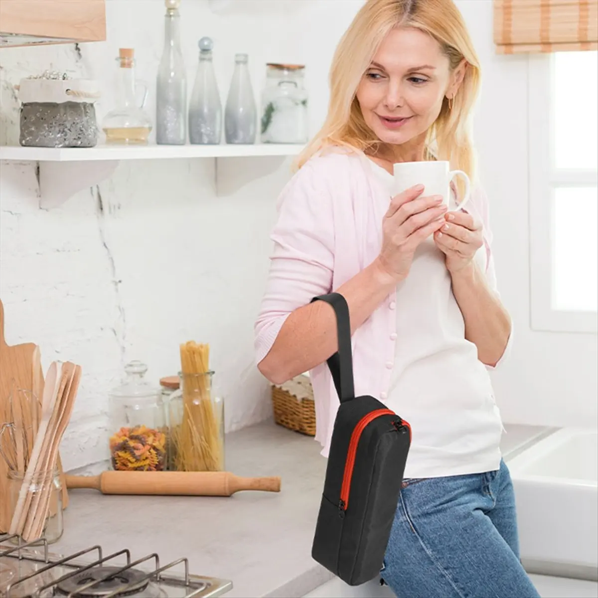 618 Mega Sale Case for Rubbermaid Reveal Cordless Battery Power Scrubber Home Kit, Holder for Scrub Brush Cleaner