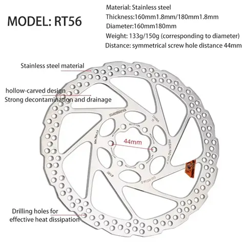 10 best sales skivbroms - №4
