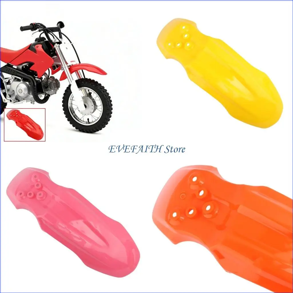 124B Защита для внедорожного мотоцикла для передних крыльев электрического велосипеда грязи CRF50 124B Защита для внедорожного мотоцикла для передних крыльев электрического велосипеда грязи CRF50