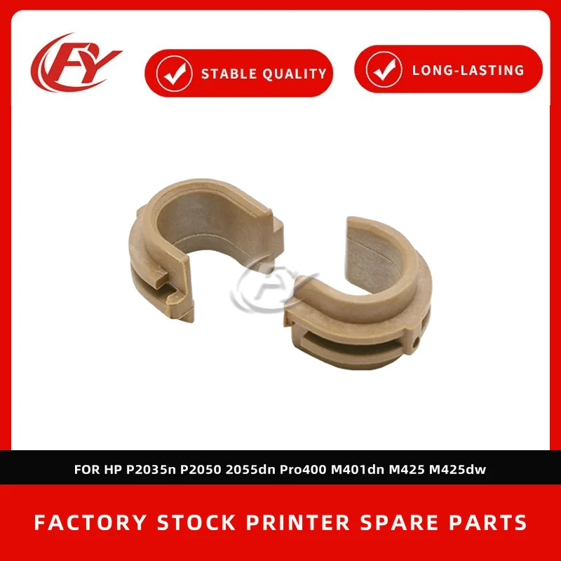 Fuser Pressure Roller Bushing FOR HP P2035 P2035n 2050 2055dn Pro400 M401dn M425 M425dw Printer Lower Fuser Sleeve Replacement S