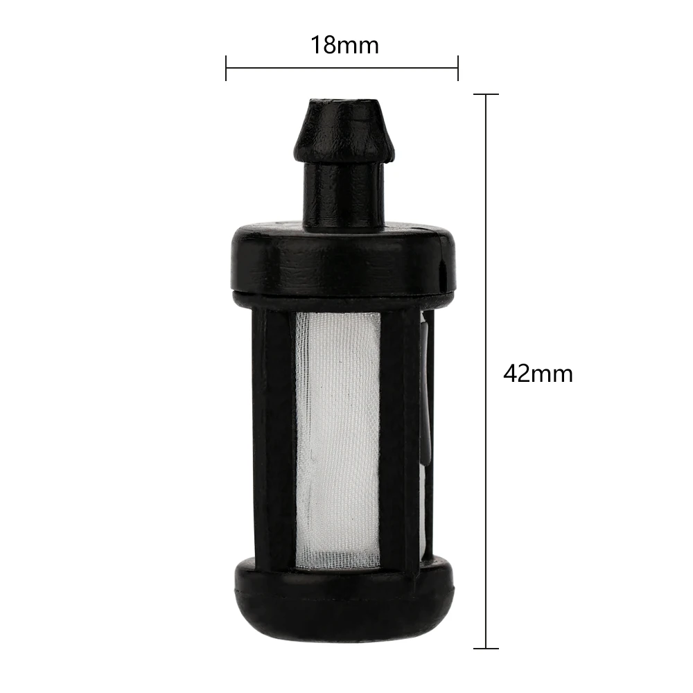 XCAN Fuel Petrol Tank Filter Replacement OEM 0000-350-3500 for Stihl 017 018 020 021 MS170 MS180 MS171 MS181 Garden Tools Parts