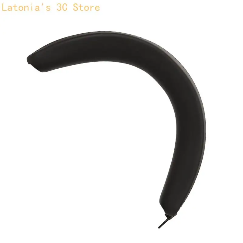 Headphone Head Beam Pad Repair Headbeam for ACCENTUM Over Head Headset Silicone Headband Cushion X3UB
