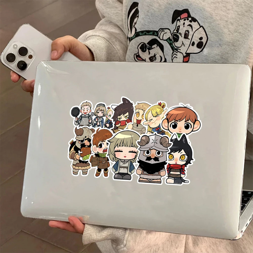 10/30/50pcs Leuke Heerlijke in Dungeon Cartoon Stickers Grappige Anime Graffiti Decals DIY Notebook Bagage telefoon Sticker Decoratie