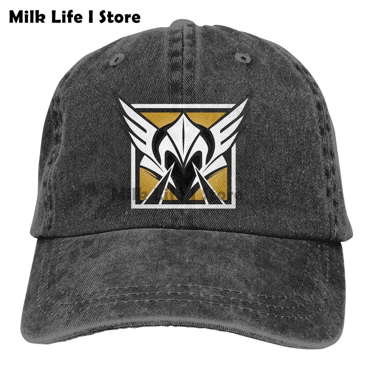 Valkyrie Rainbow R6 Operator Baseball Cap Men rainbow six siege R6s Anti terrorism game Caps colors Women Summer Snapback Caps