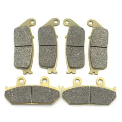 Motorcycle Front Rear Brake Pads sets For Suzuki AN 650 AN650 Burgman/Skywave Executive Non ABS /ABS 2003 2004 2005 2006 to 2018