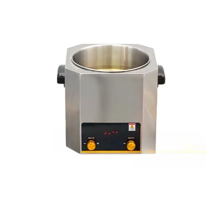 Calentador de aceite comercial inteligente de temperatura constante, quemador de aceite comercial para superficies antiadherentes y aceite de pescado.
