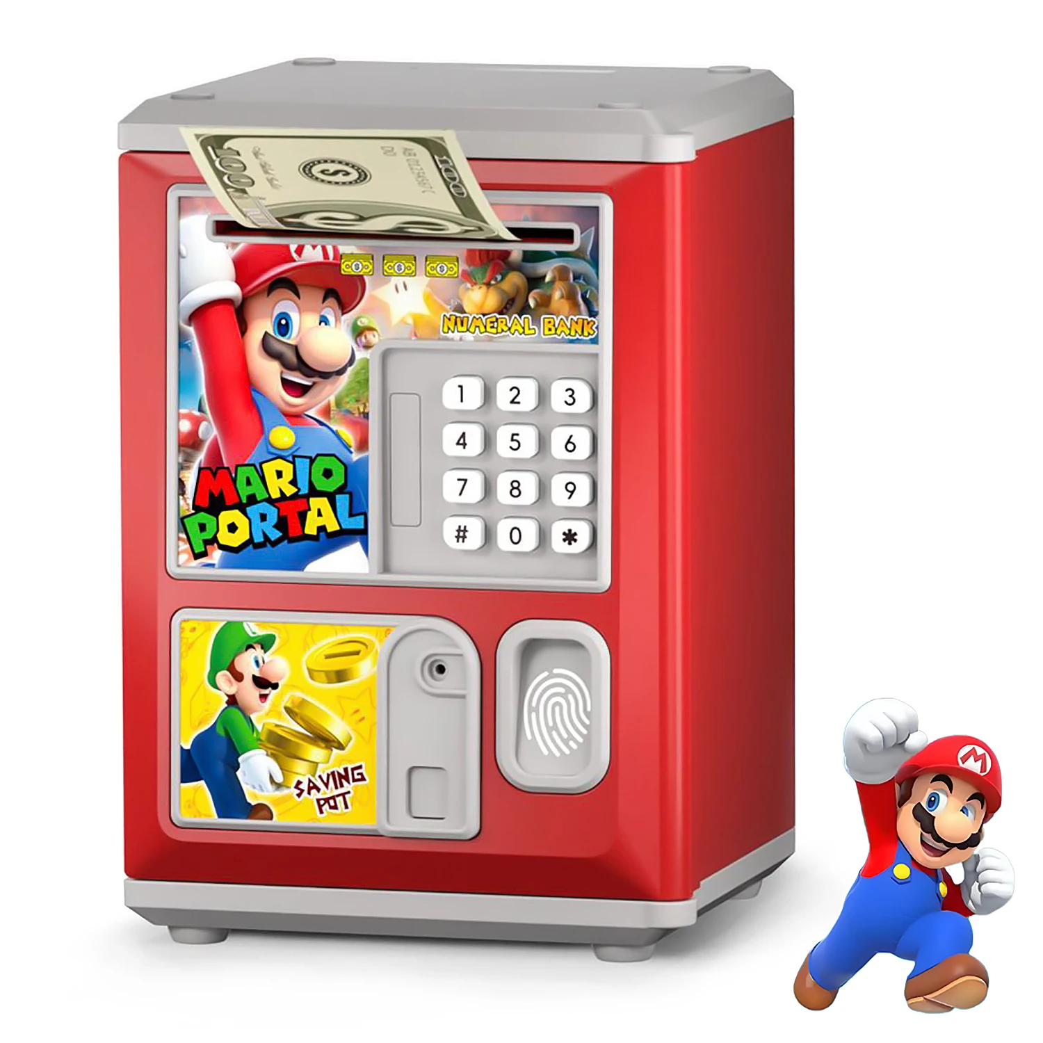 НОВАЯ электронная копилка Mario