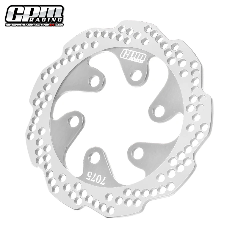 GPM Alloy 7075 Rear Brake Disk For LOSI 1/4 Promoto MX SM Motorcycle FXR -LOS06000