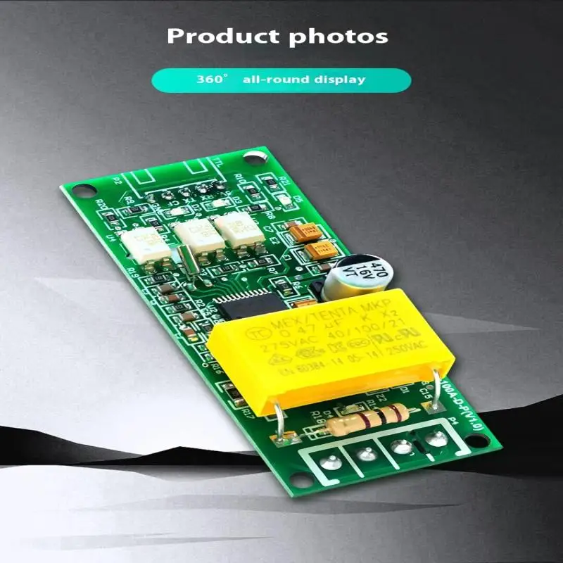 PZEM-004T 100A AC Digital Voltmeter Ammeter Wattmeter Power Frequency Test Communication Module TTL Serial 32A/63A