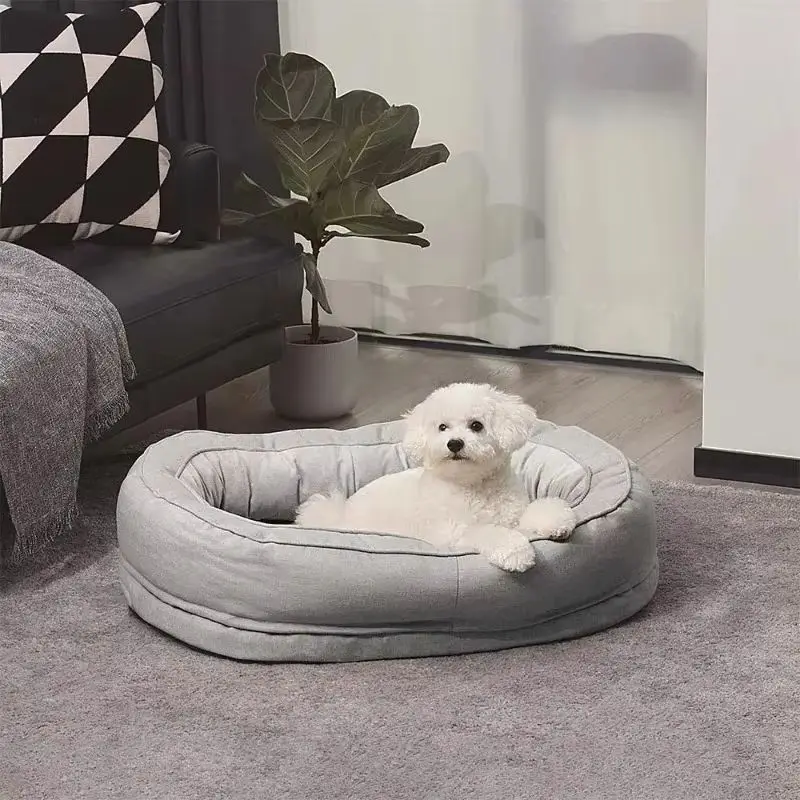 AAAAACat and dog soft cushion sofa massage bed pet supplies